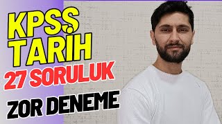 73 Sınavda Çıkabilecek 27 Tarih Sorusu  KPSS 2024  Ali Gürbüz [upl. by Allrud]