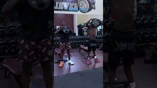 Weight Room Work short shorts basketball training athletics athlete highschool [upl. by Rossi]