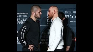 ADVICE to Muslim Khabib Nurmagomedov Confrontation UFC BIG FIGHT [upl. by Ihcekn]