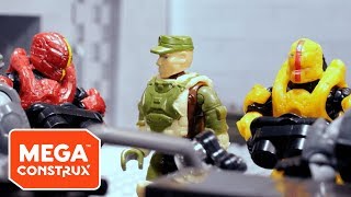 Battle for New Mombasa Part 2  Halo  Mega Construx [upl. by Egon529]