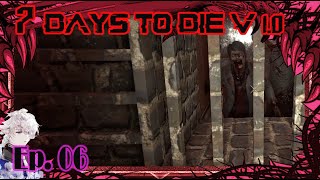 Luna rossa con un grosso errore  7 DAYS TO DIE V 10  Ep 06 [upl. by Shishko]