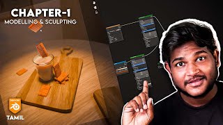 Blender Complete Beginer Course For modelling  Chapter1 தமிழ் [upl. by Glassco]