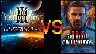 Чем Galactic Civilizations III отличается от Galactic Civilizations IV [upl. by Araec]