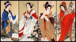 The Four Most Beautiful Chinese Women Ever [upl. by Ayor]