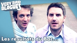 Les résultats du Bac  Palmashow [upl. by Aihsitan]