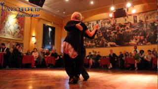 Ana Maria Schapira y Claudio Ruberti en el Tango Secrets Festival 0102 [upl. by Hgielek]