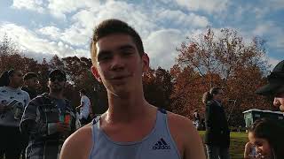 2024 CIAC XC M Champion Brian Smith [upl. by Isej215]