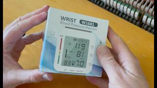 Why You Should Own a Wrist Blood Pressure Monitor Mmizoo [upl. by Werdnael539]