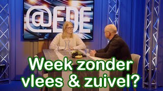 Ede2024 Uitzending 1 Week zonder vlees amp zuivel [upl. by Zillah]