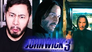 JOHN WICK CHAPTER 3  PARABELLUM  Trailer 2  Reaction [upl. by Rayna]