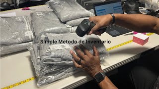 Simple Metodo de Inventario  Amazon FBM  Ebay  Mercari  Poshmark [upl. by Anned560]