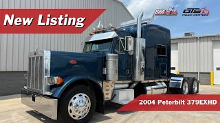 2004 Peterbilt 379EXHD For Sale  Bed amp Breakfast [upl. by Iris]