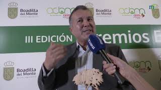 ENTREVISTA  Ricardo Galeano CEO de Digiteyes en los Premios Boadilla del Monte 2024 [upl. by Ferdinande]