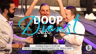 Doopdienst  Br Gerke Oostra  18 juni 2023  EC Vredekerk [upl. by Oirromed745]