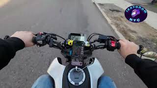 2023 Honda Grom Ride with Yoshimura Exhaust [upl. by Alieka]