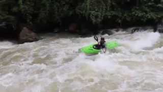 Unbelievably Beautiful White Water Kayaking [upl. by Kered]