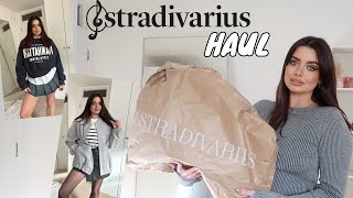 STRADIVARIUS TRY ON HAUL Oct 23  Size Medium UK [upl. by Gnoh]