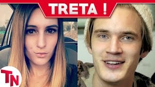 Streamer comete gafe na live Pewdiepie recebe presente de stalker [upl. by Libre]