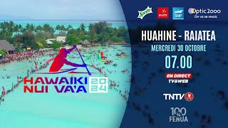 Hawaiki Nui Vaa 2024  Etape 1 [upl. by Anahtor468]