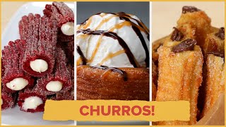 Make Churros All Weekend With These Recipes [upl. by Jemmie918]