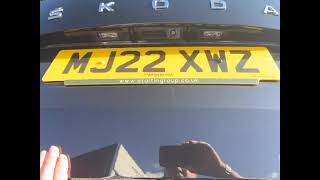 SKODA Karoq SUV 15 TSI 150ps SE L MJ22XWZ STARTIN SKODA WORCESTER WEST MIDLANDS [upl. by Reifinnej540]