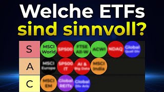 Die besten ETFs 2024 und die schlechtesten 📈 In die richtigen ETFs investieren [upl. by Akcinahs]