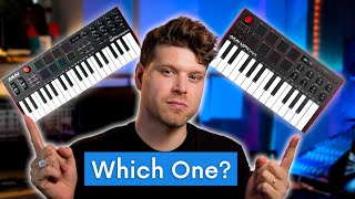 Akai MPK Mini Vs Akai Mini Plus Which One Should You Buy [upl. by Gainor]