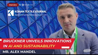 Bruckner Textile Unveils Innovations in AI and Sustainability at ITMA Asia  CITME 2024 [upl. by Elset]