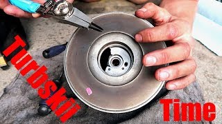 HOW TO REBUILD HX35 TURBO [upl. by Bary379]