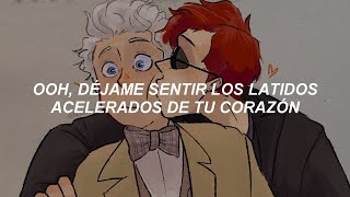 Good old fashioned lover boy  Queen Sub Español Aziraphale x Crowley 💙🖤Good Omens 😇 😈 [upl. by Seraphine]