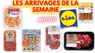 💥 ARRIVAGE LIDL💥 LES ARRIVAGES DE LA SEMAINE  10 janvier 2024  12 OFFRES  FRANCE [upl. by Fidela]