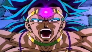 DBZ broly second coming the end of broly [upl. by Clark]