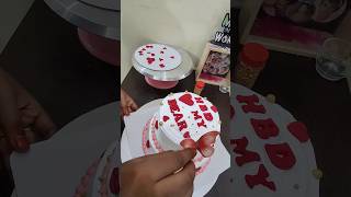 🥰One Kg Two Tire Vennila Flavour Cake❤️ [upl. by Ayrolg157]