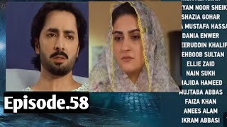 jaan nisar drama episode 58 Har pal geo🔴jaannisar danishtamoor [upl. by Murdocca299]