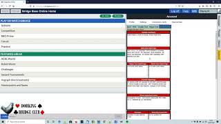 BBO Bridgebase Convention Cards to Play Bridge Online [upl. by Jariah]