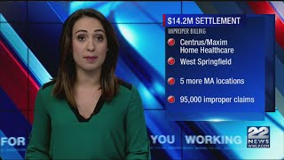 AG Healey Home care agency agrees to pay 14M to MassHealth for improper billing [upl. by Severen197]