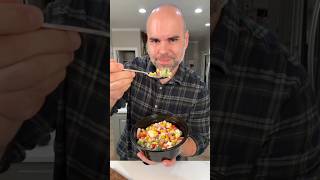 10 Minute Chopped Veggie Salad for Meal Prep [upl. by Azar]