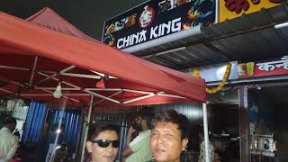 Eating Competition with my 2 special friends at China King restaurant Ravet Pune [upl. by Yekim207]