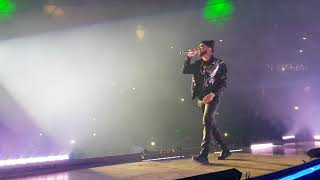 HEY DJ  Yandel BillboardSC 130418 Movistar Arena [upl. by Galatia]