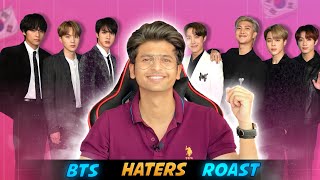 BTS HATERS ROAST PART 3  RAJAT PAWAR [upl. by Endys622]