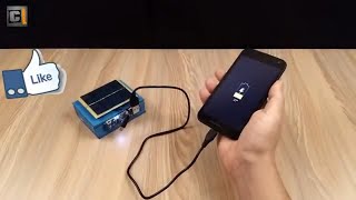 How to Make a 2 in 1 Solar Power Bank from Scrap Laptop Battery Homemade [upl. by Munmro60]