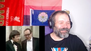 American Reacts to Morcambe and Wise Andre Previn Full Sketch  Blocked in UK [upl. by Nosdrahcir]