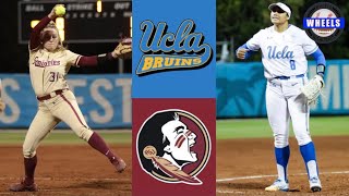 3 UCLA vs 6 Florida State Highlights EXTRA INNINGS THRILLER  2022 College Softball Highlights [upl. by Nnylg633]