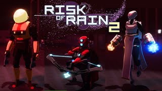 Risk Of Rain 2 Getting TURNT with the Mercenary class  COOP Roguelike Actionshooter [upl. by Aiket49]