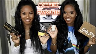 October Favorites 2016  Glamtwinz334 [upl. by Owena]