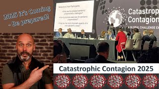 Catastrophic Contagion 2025  Mark the Date and Be Ready [upl. by Aiehtela]