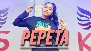 Pepeta  Nora fatehi Ray vanny  Dance cover  Choreograph by kajal rajput [upl. by Yerhpmuh]