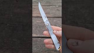 SANRENMU 9301 sanrenmu edc edcknife edcgear edccommunity cuchillo [upl. by Massab]