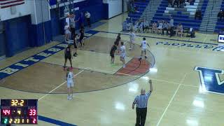 Whitesboro High School vs Proctor High School Womens Varsity Basketball [upl. by Taran]