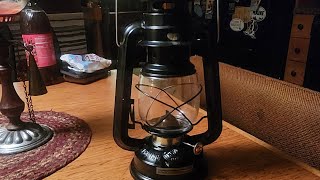 Testing an oil lamp from Hobby Lobby [upl. by Aduh]